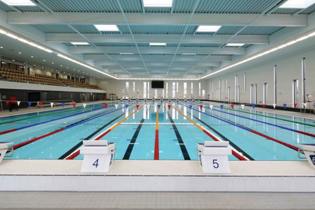 Stanley Leisure Centre Swimming Pool in Stanley, the capital of